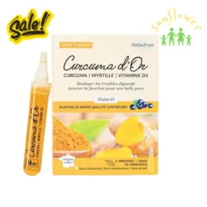 Nghệ nano nước Curcuma d'Or NatinFran