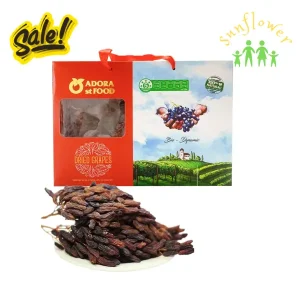 Nho khô nguyên cành Dried Grapes Adora Crimson 1kg của Úc
