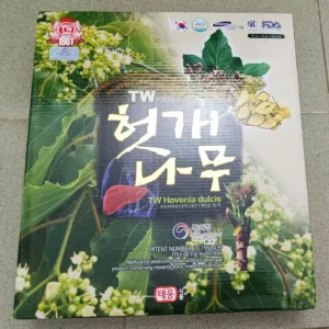 Nước bổ gan, thải độc, giải rượu Hovenia Dulcis Taewoong Food 30góix70ml Hàn Quốc