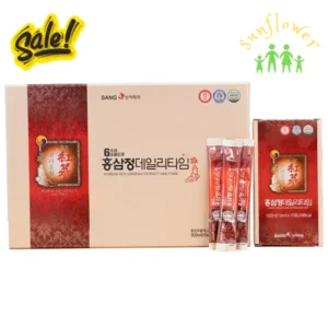 Nước hồng sâm SangA người lớn hộp 30 gói của Hàn Quốc