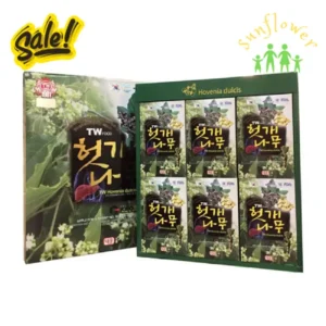 Nước mát Gan Giải Rượu TW Hovenia dulcis Hàn Quốc 30 gói