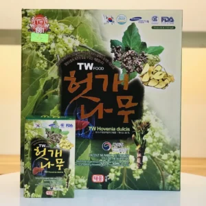 Nước mát gan TW Hàn Quốc hộp 30 gói x 70ml