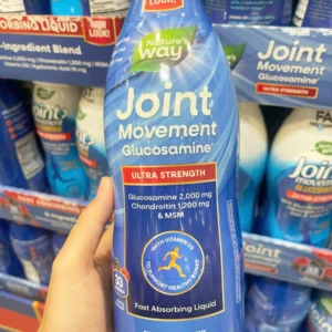 Nước uống Nature's Way Joint Movement Glucosamine 1000ml của Mỹ