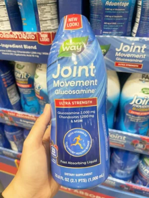 Nước uống Nature's Way Joint Movement Glucosamine 1000ml của Mỹ Nước uống Nature's Way Joint Movement Glucosamine 1000ml của Mỹ