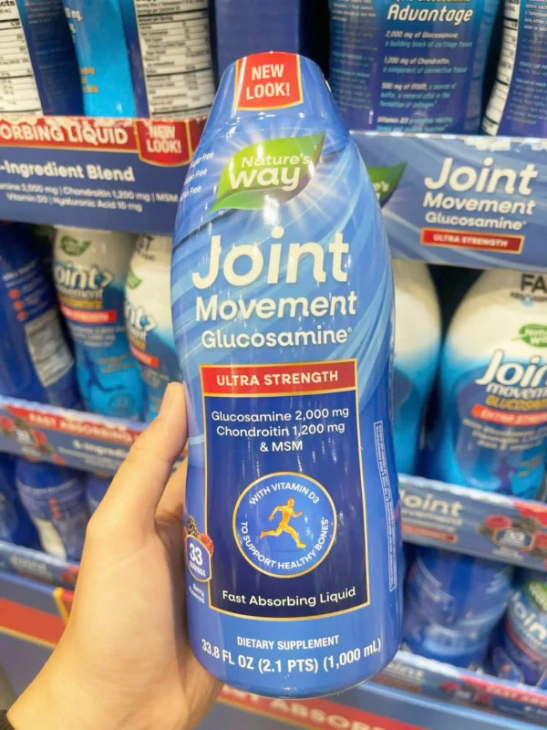 Nước uống Nature's Way Joint Movement Glucosamine 1000ml của Mỹ