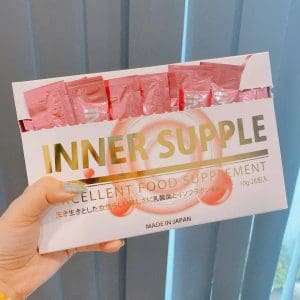 Nước uống tăng nội tiết tố Inner Supple 28 ngày của Nhật