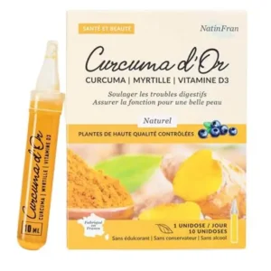 Nước uống tinh nghệ Nano Curcuma D'or Natinfran