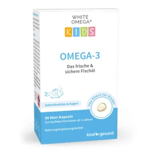 Omega 3 cho trẻ em White Omega Kids Đức 90 viên