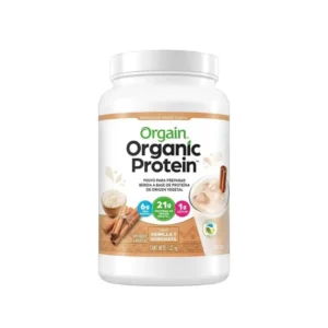 Orgain Organic Protein Vainillay Horchata bột đạm thực vật hữu cơ