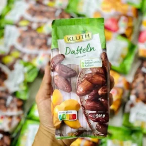 Quả Chà là sấy khô Kluth Datteln nhập khẩu Đức - Túi 500gr
