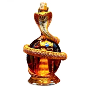 Rượu Con Rắn Ôm Châu Noble Cognac Hors D'Age 550ml