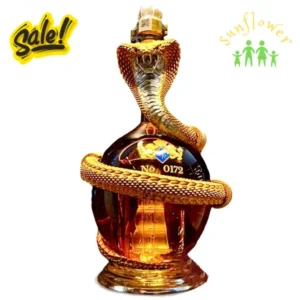 Rượu rắn ôm châu Noble Cognac Hors D'Age 40% 550ml