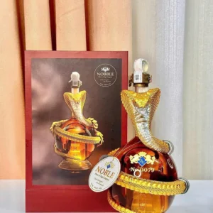 Rượu rắn ôm châu Noble Cognac Hors D'Age 40% 550ml