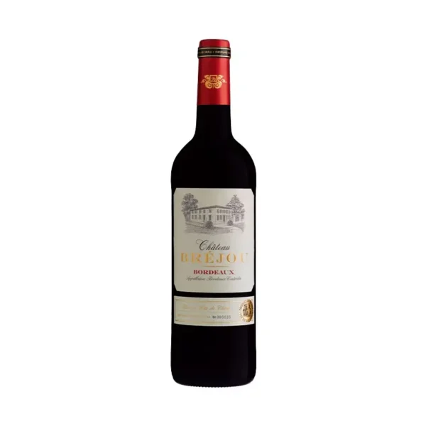 Rượu vang đỏ chát Château Bréjou Bordeaux 14,5%