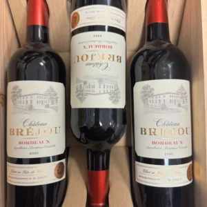 Rượu vang đỏ chát Château Bréjou Bordeaux 14,5%