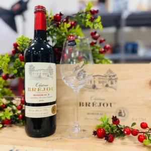 Rượu vang đỏ chát Château Bréjou Bordeaux 14,5% chai 750ml của Pháp