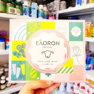 Set 3 kem dưỡng da tay Úc Eaoron Hand Creme