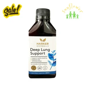 Siro bổ phổi Harker Children's Deep Lung Support 250ml của New Zealand