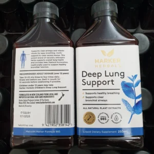 Siro bổ phổi Harker Children's Deep Lung Support 250ml của New Zealand Siro bổ phổi Harker Children's Deep Lung Support 250ml của New Zealand