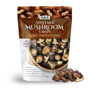 Snack nấm sấy giòn Shiitake Mushroom Crisps 225g của Úc