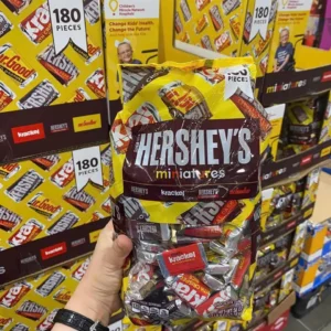 Kẹo socola Hershey's Miniatures 180 viên 1,58kg của Mỹ Socola Hershey's Miniatures Chocolate 1.58kg Mỹ