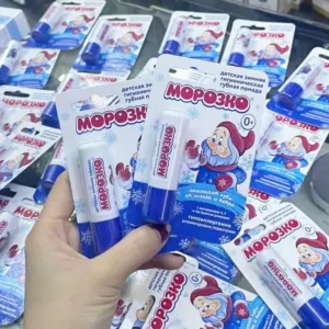 Son dưỡng môi ông già tuyết Morozko 2,8g của Nga Son dưỡng môi Ông Già Tuyết Morozko của Nga dành cho trẻ sơ sinh