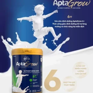 Sữa Aptagrow Úc Số 6 900g Cho Trẻ Từ 6 Tuổi