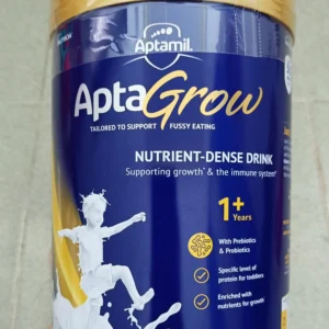 Sữa Aptamil AptaGrow 1+ (900g) cho trẻ từ 1 tuổi