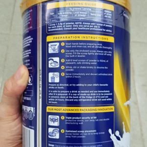 Sữa Aptamil AptaGrow 1+ (900g) cho trẻ từ 1 tuổi của Úc
