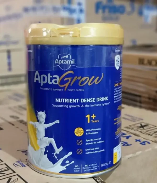 Sữa Aptamil Aptagrow 1+ (Trẻ từ 1 tuổi) 900g
