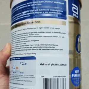 Sữa Bột Glucerna Hộp 850g Úc