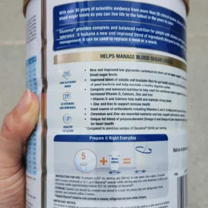 Sữa Bột Glucerna Úc Hộp 850g