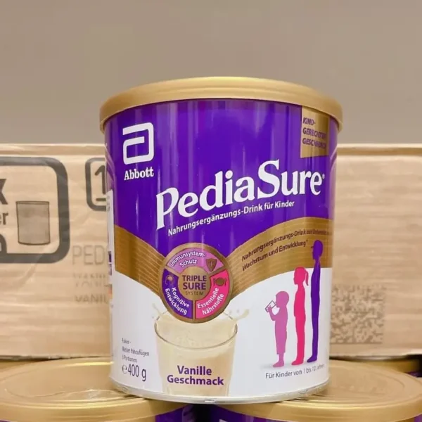 Sữa Pediasure Đức hương vani 400g (Dành cho trẻ 1-10 tuổi)