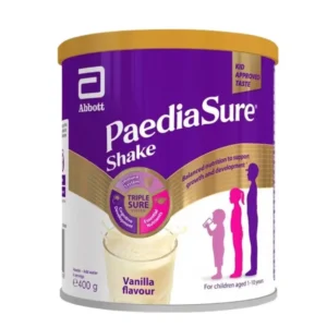 Sữa Pediasure cho bé 1-10 tuổi hương vani 400g