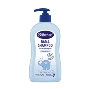 Sữa Tắm Gội Bubchen Bad & Shampoo Cho Trẻ Sơ Sinh Và Trẻ Em, 400 ml
