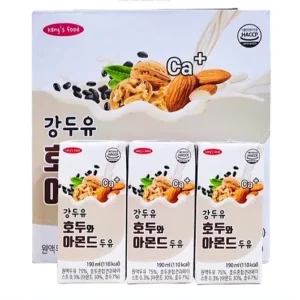 Sữa hạt macca óc chó hạnh nhân KANG'S FOOD