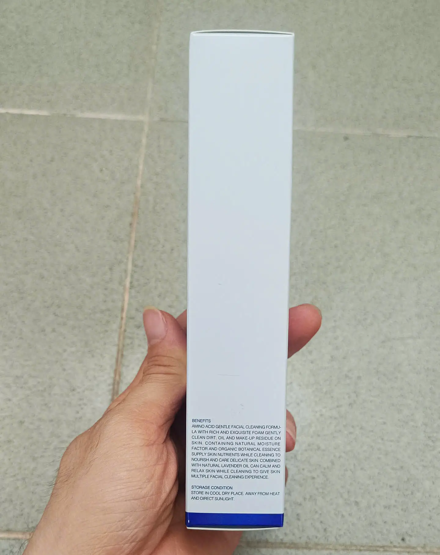 Sữa rửa mặt Eaoron Hyaluronic Cleanser 100ml của Úc Sữa rửa mặt Eaoron Hyaluronic Cleanser 100ml của Úc - Ảnh 6