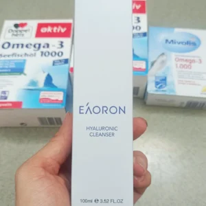 Sữa rửa mặt Eaoron Hyaluronic Cleanser 100ml
