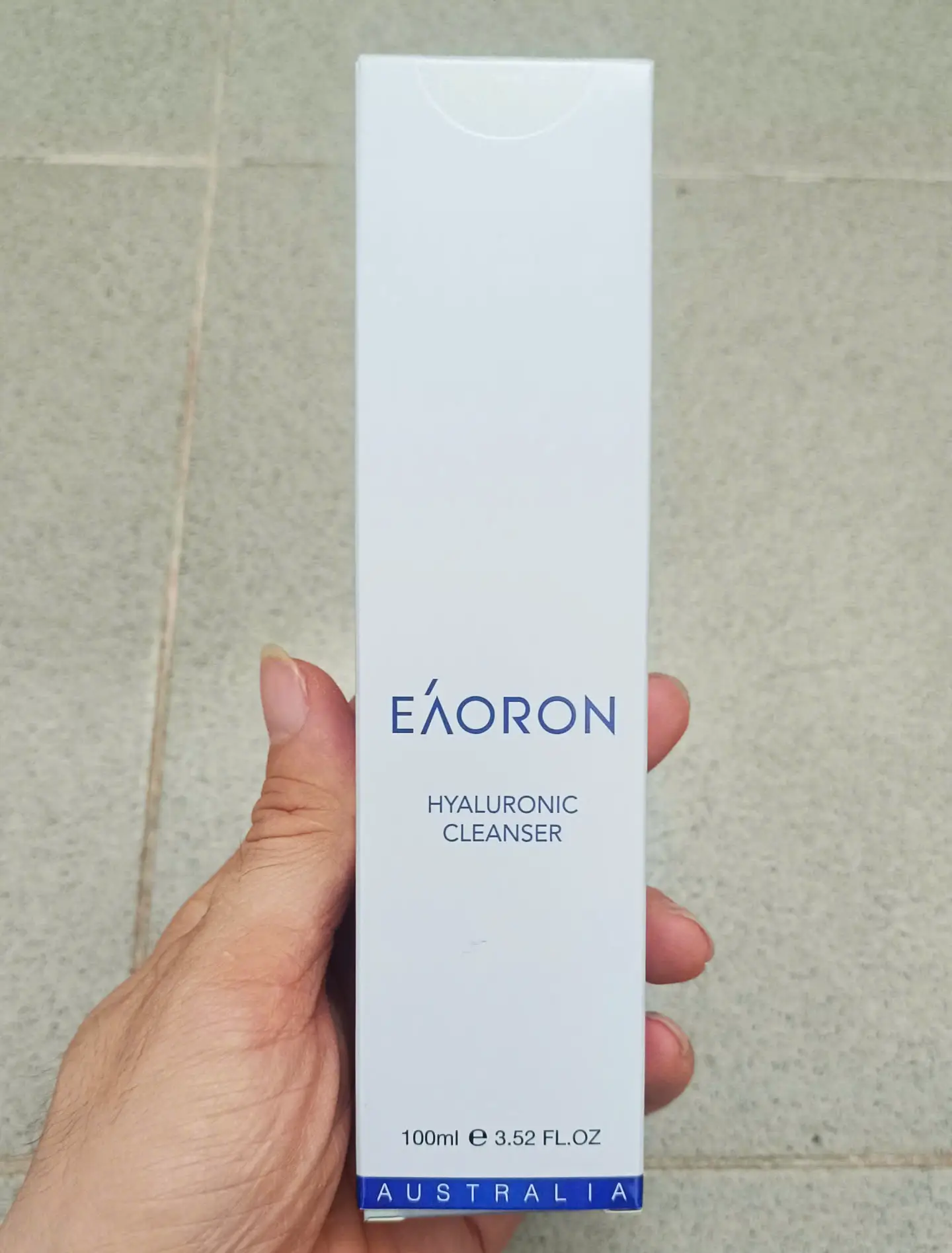 Sữa rửa mặt Eaoron Hyaluronic Cleanser 100ml của Úc Sữa rửa mặt Eaoron Hyaluronic Cleanser 100ml của Úc - Ảnh 3