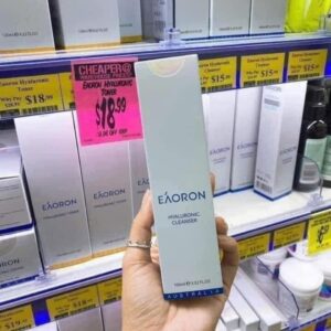 Sữa rửa mặt Eaoron Hyaluronic Cleanser 100ml của Úc