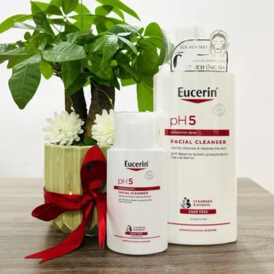 Sữa rửa mặt Eucerin Ph5 Facial Cleanser 400ml