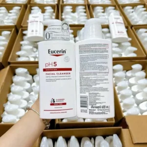 Sữa rửa mặt Eucerin pH5 Facial Cleanser 400ml Sữa rửa mặt cho da nhạy cảm Eucerin pH5 Facial Cleanser 400ml