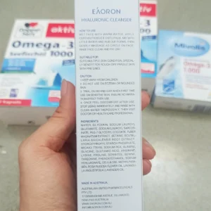 Sữa rửa mặt dưỡng ẩm dịu nhẹ Eaoron Hyaluronic