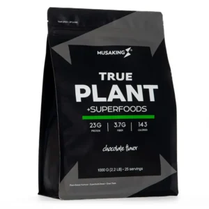 Sữa thực vật True Plant+ Musaking superfood durian blend