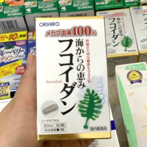 Tảo Fucoidan Orihiro 90 viên Nhật Bản chống ung thư