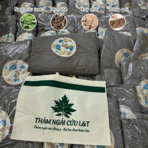Thảm ngải cứu L&T Đông Y dưỡng sin