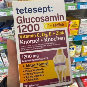 Thuoc Bo Xuong Khop Tetesept Glucosamin 1200 30 vien