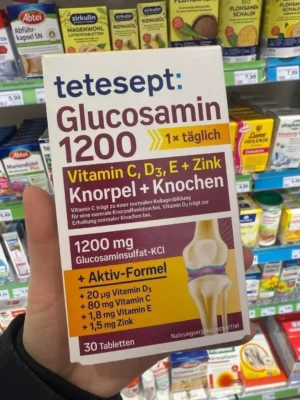Thuốc Bổ Xương Khớp Tetesept Glucosamin 1200, 30 viên