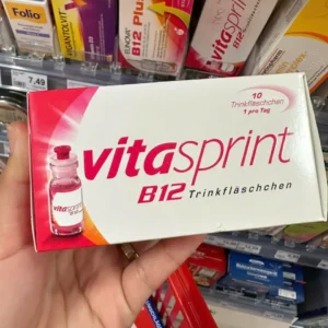 Thuốc bổ Vitasprint B12 Trinkfläschchen 10 lọ của Đức