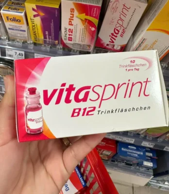 Thuốc bổ Vitasprint B12 Trinkfläschchen 10 lọ của Đức Thuốc bổ Vitasprint B12 Trinkfläschchen 10 lọ của Đức